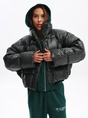 Пуффер mini темнозеленийй5