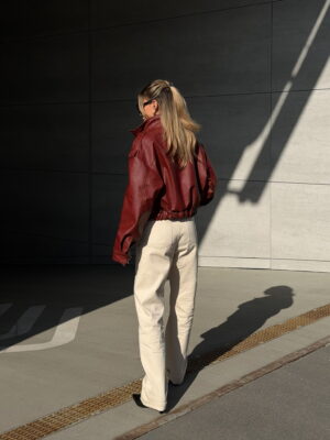 vintage-eco-leather-bomber-jacket-red 7